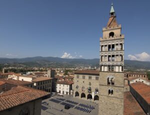 campanile di pistoia