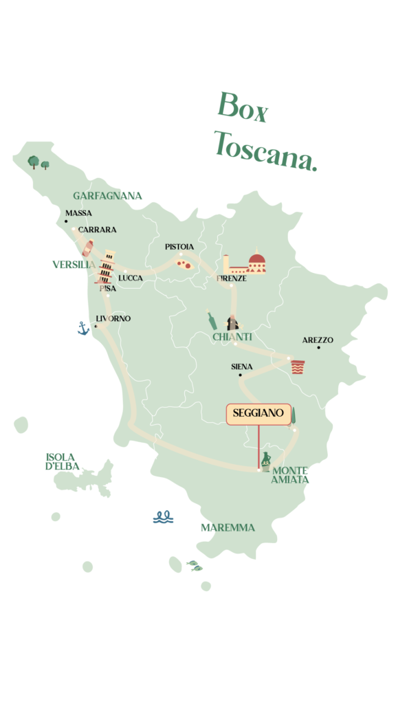 mappa seggiano