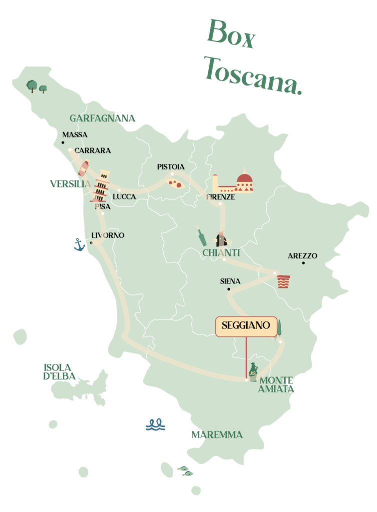 mappa seggiano